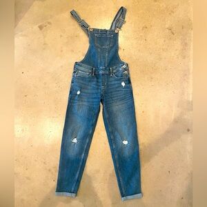 Girls Abercrombie Overalls NWT size 11